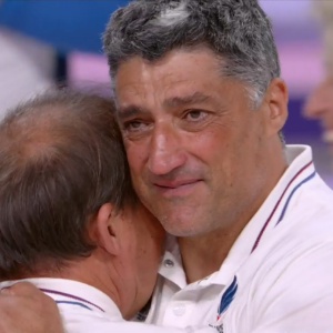 13/08/24 - Andrea Giani - Coach Francia pallavolo maschile, sull'oro olimpico