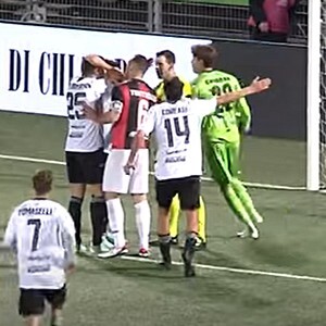 16/03/24 - Lorenzo Staiti - Mediano, post Virtus Entella-Lucchese