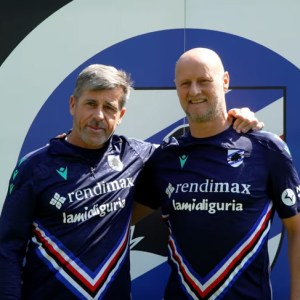 09/04/25 - Michele Serena - Ex difensore e allenatore, sulla Sampdoria