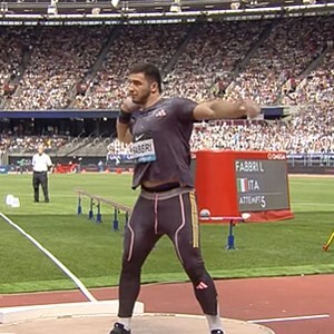 21/07/24 - Paolo Dal Soglio - Allenatore Leonardo Fabbri, sulla Diamond League