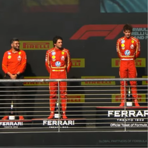 22/10/24 - Jean Alesi - Ex pilota F1, post doppietta Ferrari