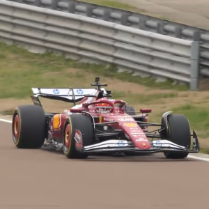 19/02/25 – Davide Valsecchi - Ex pilota e opinionista, sui primi test della Ferrari a Fiorano