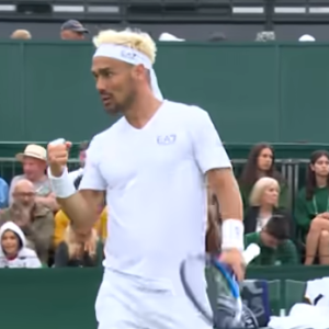 03/07/24 - Vincenzo Martucci - Giornalista Il Messaggero, su Wimbledon