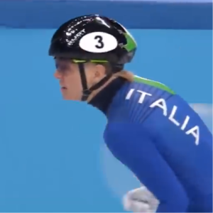 31/07/24 - Arianna Fontana - Pattinatrice short track, sulle Olimpiadi