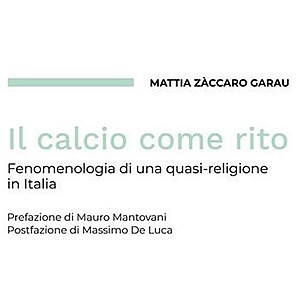 01/11/24 - Mattia Zàccaro Garau - Attore e autore del libro 'Il calcio come rito. Fenomenologia di una quasi-religione in Italia'