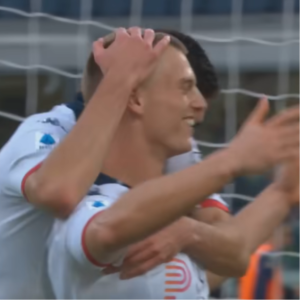 08/04/24 - Andrea Possa - Comico e tifoso rossoblu, post Verona-Genoa