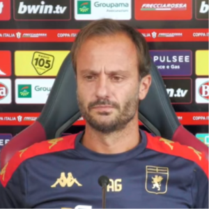 25/09/24 - Aldo De Scalzi e Francesco Baccini - Musicisti, pre Genoa-Sampdoria di Coppa Italia