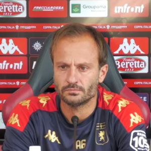 24/09/24 - Vincenzo Torrente - Ex calciatore e allenatore, pre Derby di Coppa Italia Genoa-Sampdoria