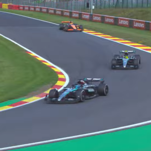 30/07/24 - Andrea Montermini - Ex pilota, post GP del Belgio F1