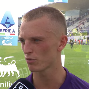 23/09/24 - Luciano Zauri - Ex difensore e allenatore, post Fiorentina-Lazio