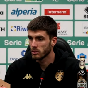 09/04/25 - Petko Hristov - Calciatore capitano Spezia, sulla stagione della squadra