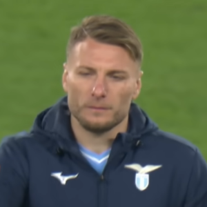 15/02/24 - Federico Moccia - Scrittore e tifoso biancoceleste, post Lazio-Bayern