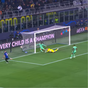 21/02/24 - Gioele Dix - Attore e tifoso nerazzurro, post Inter-Atletico Madrid