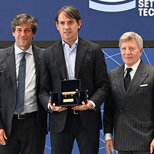 24/03/25 - Simone Inzaghi - Allenatore Inter, sulla vittoria della Panchina d'Oro