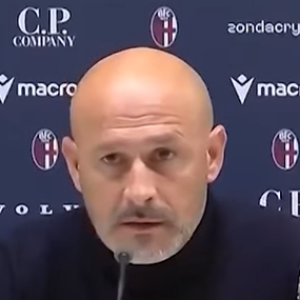 17/03/25 - Paolo Mengoli - Cantante e tifoso rossoblù, post Bologna-Lazio