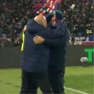 16/12/24 - Massimiliano Mugnaini - Giornalista Dazn, post Bologna-Fiorentina