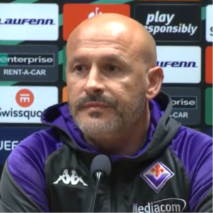 12/04/24 - Mario Tenerani - Giornalista Il Giornale, post Plzen-Fiorentina