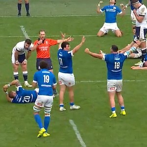 10/03/24 - Carlo Checchinato - Ex rugbista, post Italia-Scozia