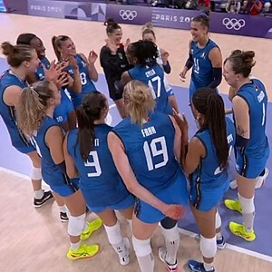 09/08/24 - Andrea Zorzi - Arco dei Trionfi 1/3 sull'Italvolley femminile