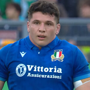 15/03/25 - Alessandro Pulella - Giornalista Canale Europa sport, post Italia-Irlanda