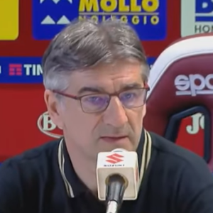 15/04/24 - Luca Mezzano - Ex calciatore, post Torino-Juventus