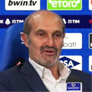 09/02/24 - Moreno Mannini - Ex calciatore, sulla Sampdoria