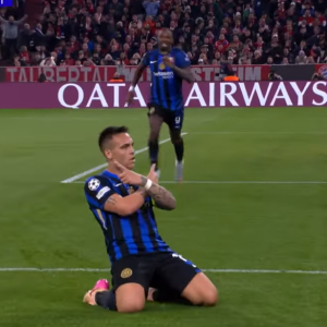 09/04/25 - Gianfelice Facchetti - Attore e figlio di Giacinto, post Bayern Monaco-Inter