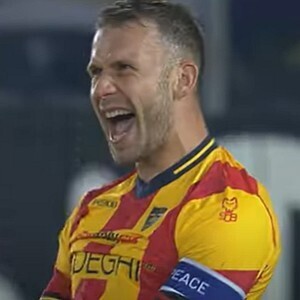 03/02/24 - Lorenzo Amoruso - Ex difensore viola, post Lecce-Fiorentina