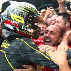01/09/24 - Nicola Larini - Ex pilota, sul trionfo Ferrari a Monza
