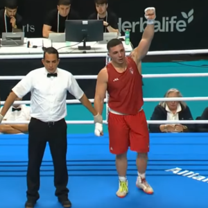 14/03/24 - Diego Lenzi - Pugile, post qualifica mondiale