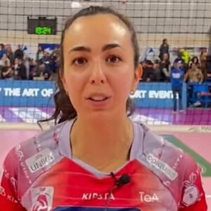 25/04/24 - Letizia Camera - Pallavolista, sul suo ritiro