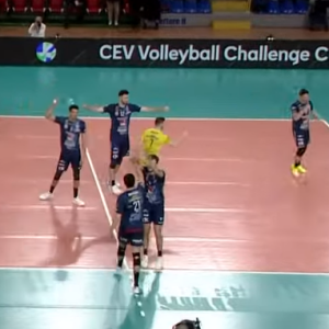 26/02/25 - Albino Massaccesi - Vicepresidente Lube Civitanova, post semifinale Challenge Cup