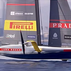 25/08/24 - Flavio Favini - Velista, sull'America's Cup