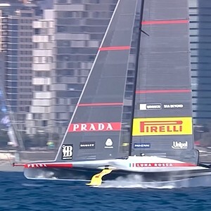 04/09/24 - Flavio Favini - Velista, sulla Louis Vuitton Cup