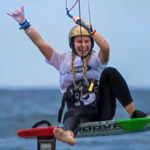 26/03/24 - Maggie Eillen Pescetto - Campionessa italiana Kitefoil, su disciplina a Parigi