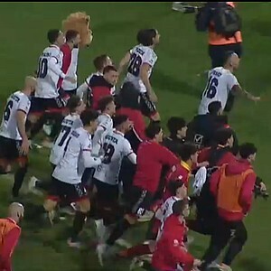 04/02/24 - Giacomo Modica - Allenatore Messina, post vittoria su Virtus Francavilla (Serie C)