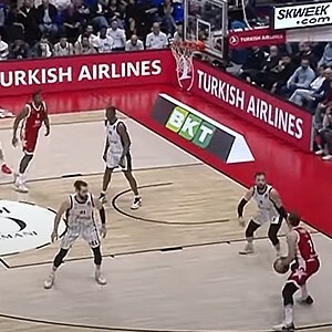 06/04/24 - Massimo Pisa - Giornalista Repubblica, post Milano-Bologna Eurolega basket