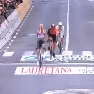 24/03/25 - Moreno Moser - Ex ciclista e commentatore, post Milano-Sanremo