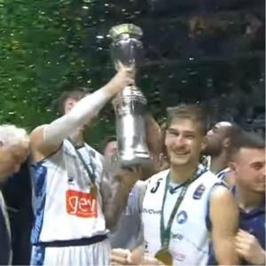 20/02/24 - Pedro Llompart - DT Napoli Basket, post Coppa Italia