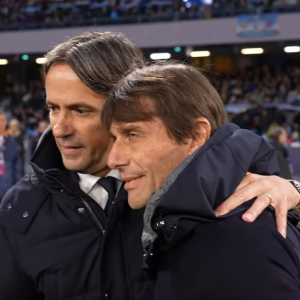 02/03/25 - Gino Rivieccio - Attore e tifoso azzurro, post Napoli-Inter