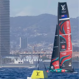 17/10/24 - Marco Cangelli - Giornalista Sportmediaset, sull'America's Cup