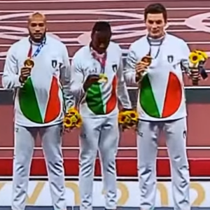 11/04/24 - Giacomo Crosa - Ex atleta e giornalista, su premi medaglie olimpiche