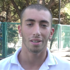 28/06/24 - Lorenzo Omero - Atleta della Sportiva Sturla, su Genova Capitale Europea dello Sport