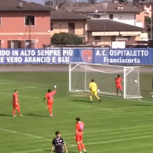 30/04/25 - Fabio Corioni - Vicepresidente Ospitaletto, sul ritorno della squadra in Serie C