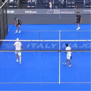 02/07/24 - Renato Delsanto - Genova Premier Padel P2, su Genova Capitale Europea dello Sport