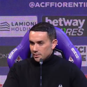 06/02/25 - Roberto Galbiati - Ex difensore, pre recupero Fiorentina-Inter