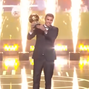 30/10/24 - Christophe Berard - Giornalista Le Parisien, sul Pallone d'Oro a Rodri
