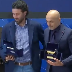 29/01/24 - Marco Nosotti - Giornalista SkySport, su Panchina d'Oro a Spalletti