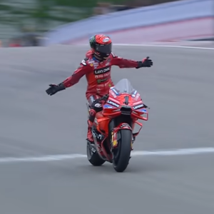 08/07/24 - Pierfrancesco Chili - Ex pilota MotoGp e SBK, post MotoGp di Germania
