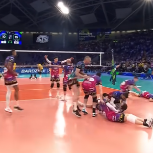 21/05/25 - Simone Giannelli - Pallavolista Perugia, su vittoria Champions